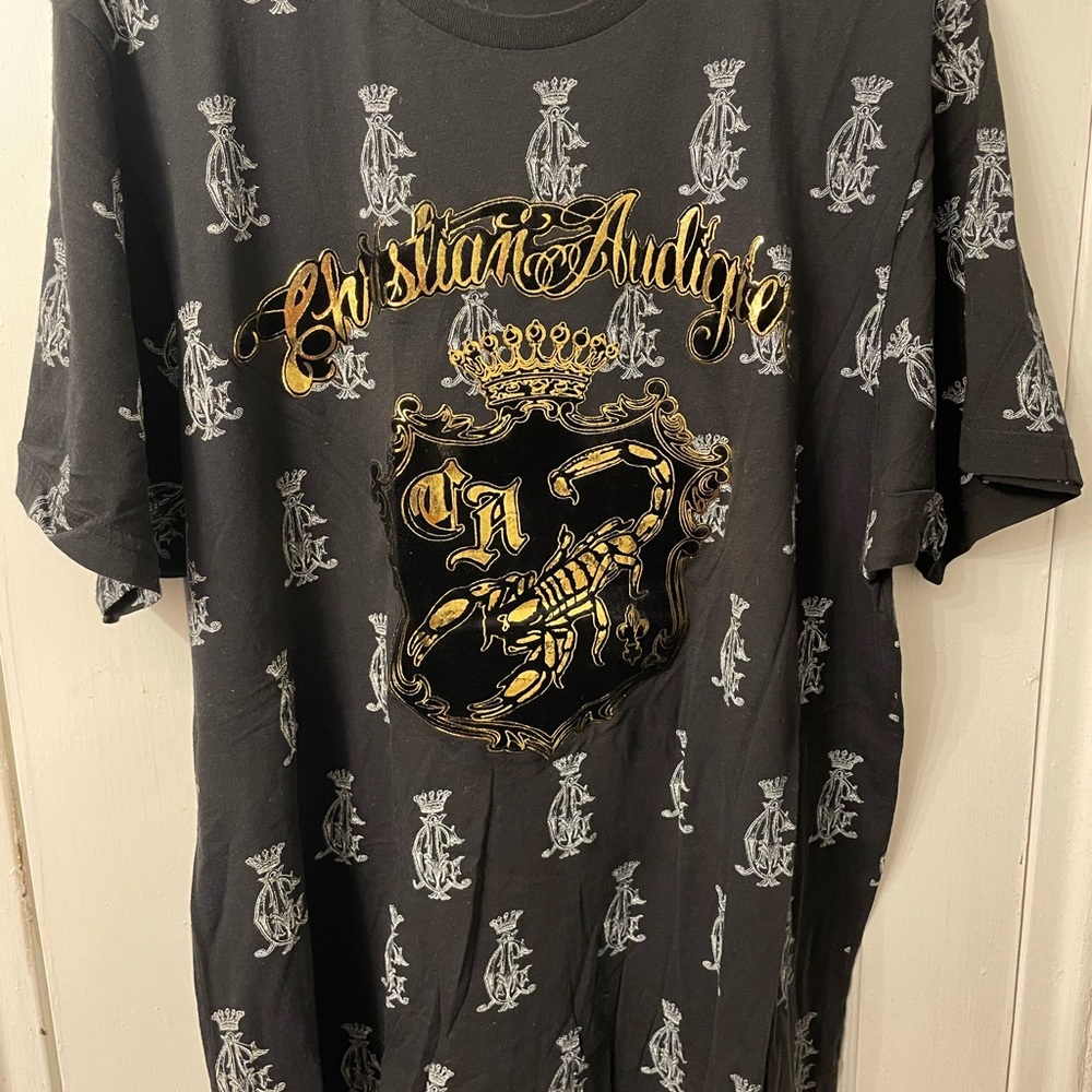 Christian Audigier XXL t shirt